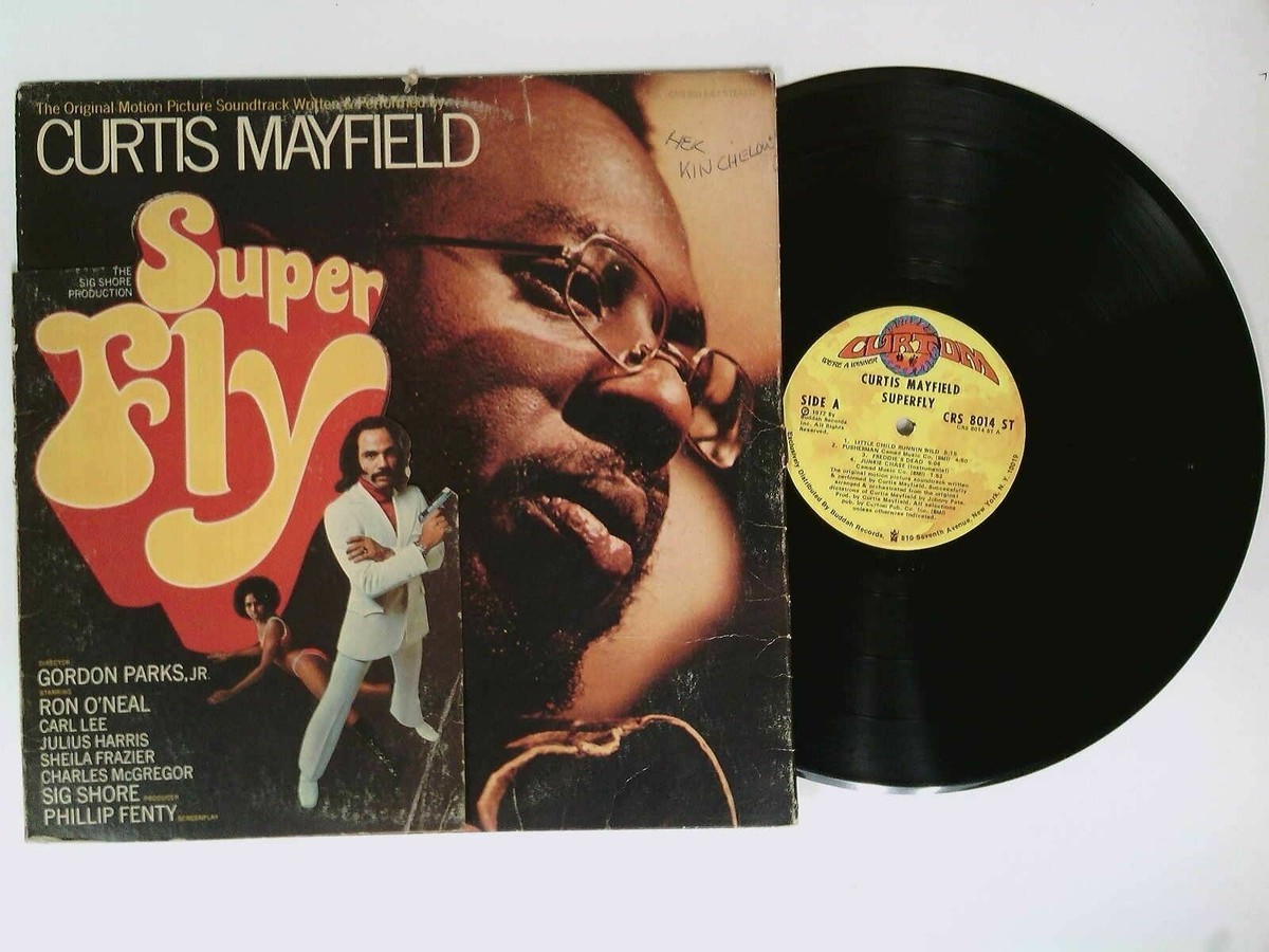 Curtis Mayfield Curtis USオリジナルレコード Curtis Mayfield Curtis USオリジナルレコード CURTIS MAYFIELD