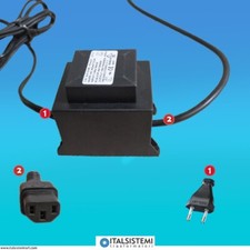 60VA Trasformatore  Forni da giardino 220 12 Volt AC VARIANTE  ROTONDA DISP.