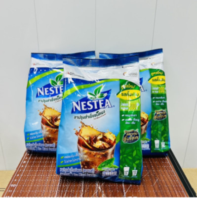 3X Nestea Unsweetened Mix Iced Powder Drink Instant Party No Sugar 200g Thai Tea