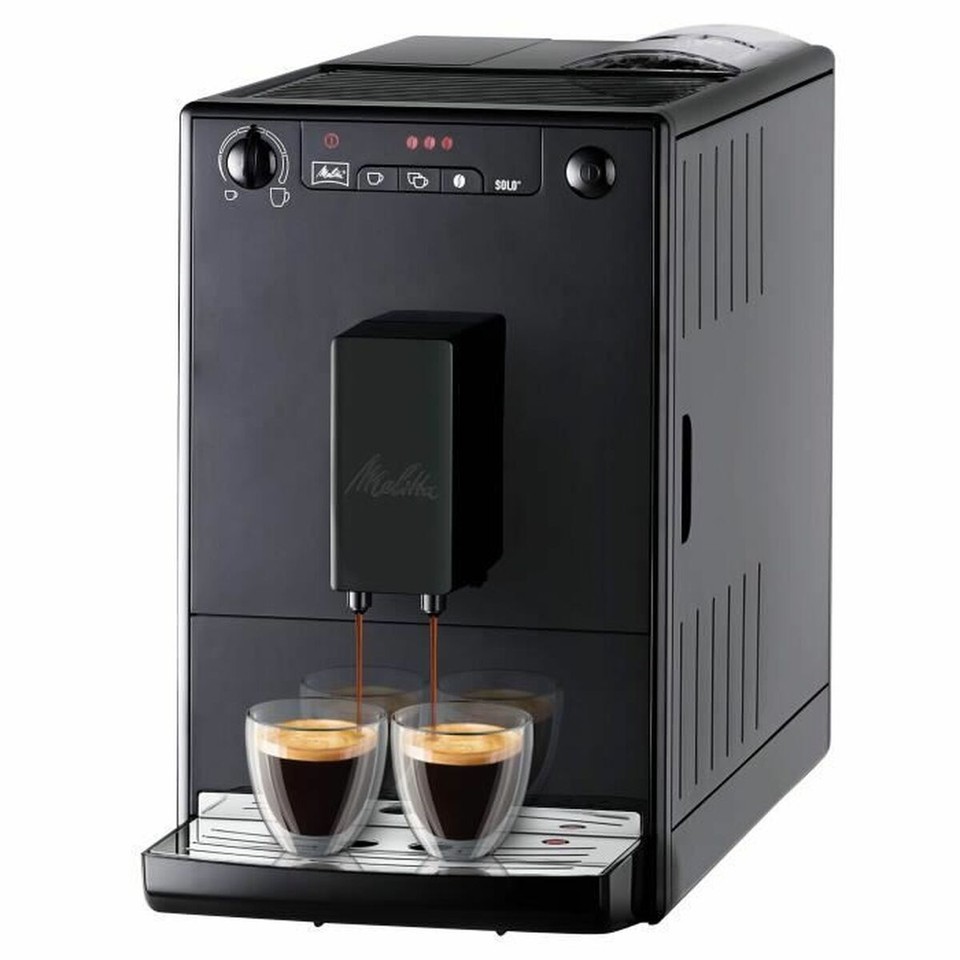 Super Automatic Coffee Machine Melitta 6708702 Black 1400W 787269485471