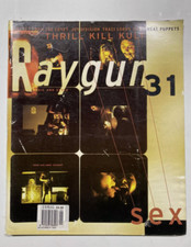 RAY GUN Magazine 31 - Thrill Cover Raygun David Carson Chris Ashworth Design