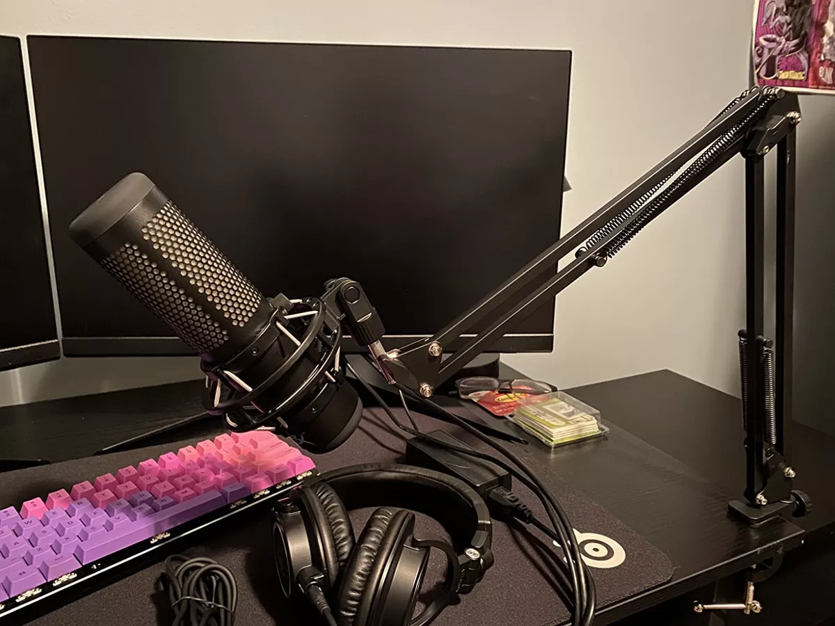 HyperX QuadCast mic review - the best mic for livestreaming