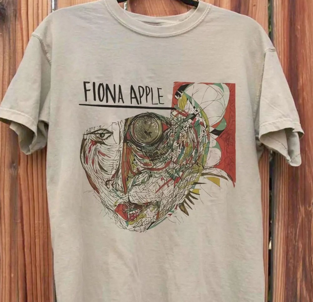 Fiona Apple Werewolf Graphic Unisex Tshirt, Fiona Apple Cotton Tshirt