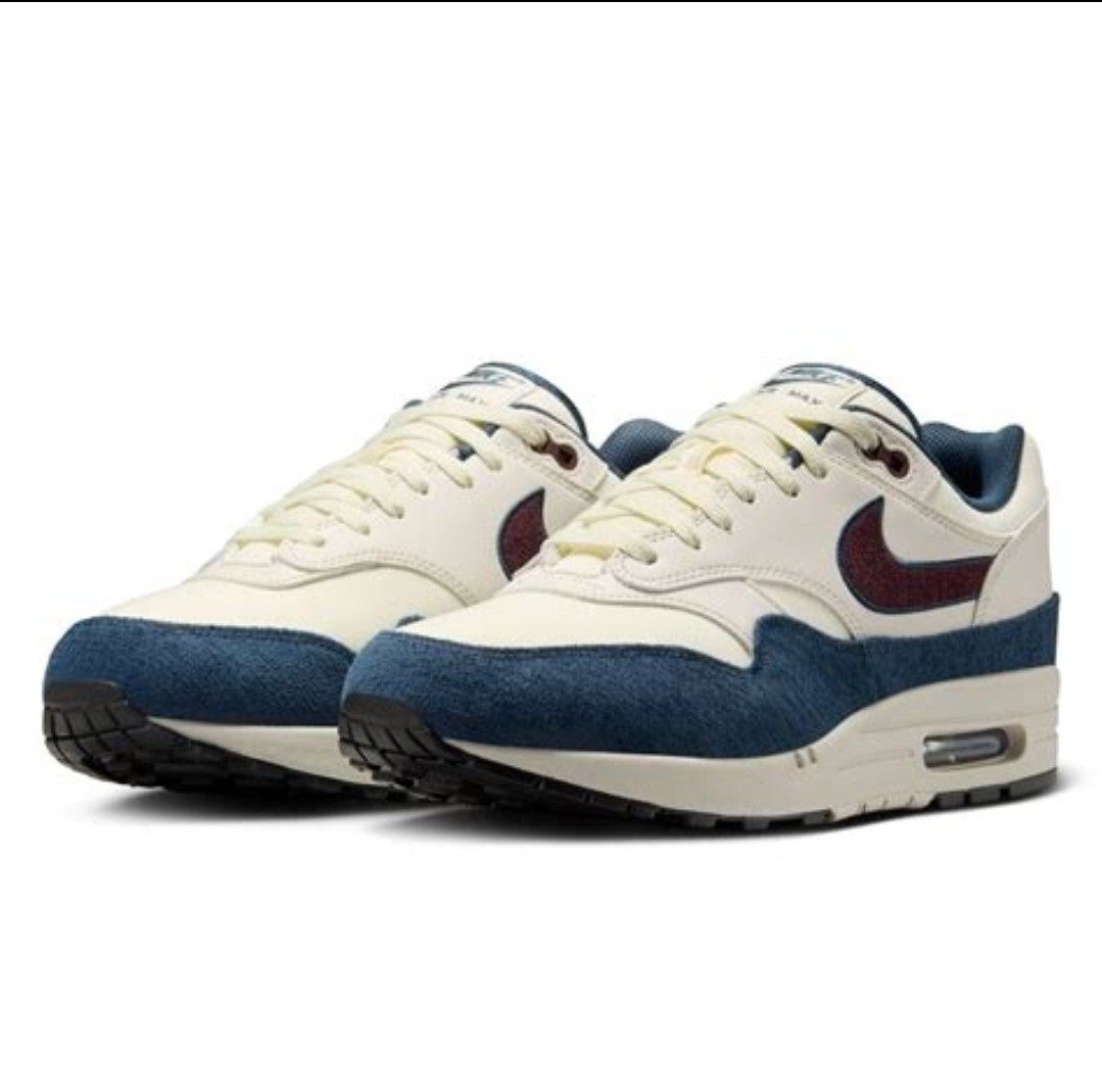 NikeAir Max Coconut Milk Burgundy Crush Men LifeStyle SZ