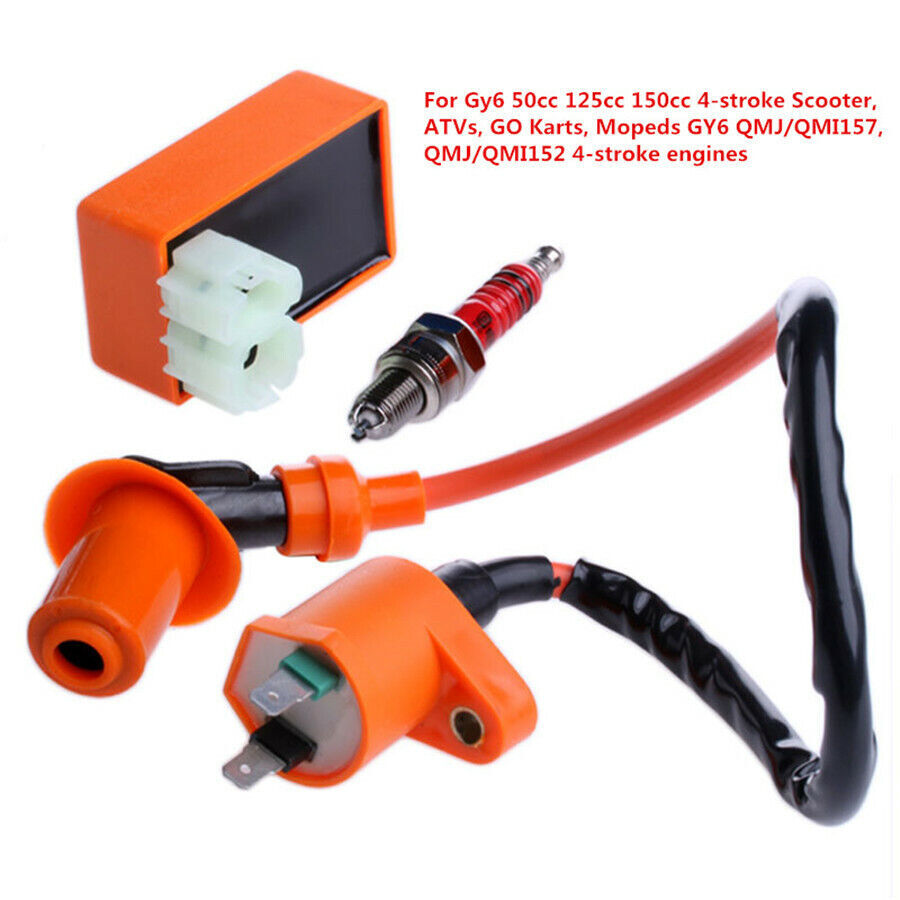 6 Pines Cdi Racing Gy6 50 80 110 125 150cc Corriente Alterna | Cuotas Sin Interés