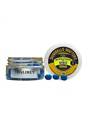 Meus Dumbells Wafters Minis 6mm Halibut Method Feeder Karpfenköder