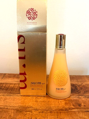 SU:M 37 Secret Essence Fundamental Treatment! NEW! 7.7 fl. oz. FULL SIZE!