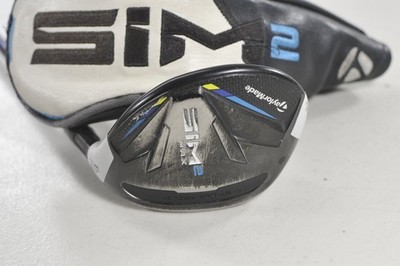 TaylorMade SIM2 Max Rescue 6-28* Hybrid Regular Flex Ventus 6 Graphite #226118