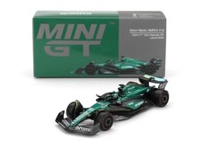 Mini GT 1:64 ASTON MARTIN AMR24 #18 LANCE STROLL BAHRAIN GP 2024 Diecast