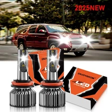 For Chevrolet Suburban 1500 2007-2014 LED Headlights Low Beam Bulbs Kit 26000LM