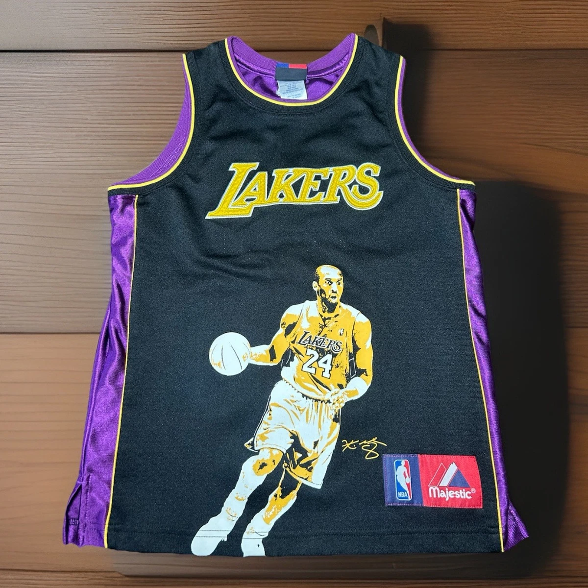 Majestic Boys Kobe Bryant NBA Jerseys for sale | eBay
