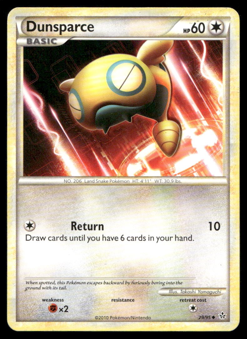 Dunsparce Unleashed 29/95 HP