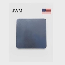 Square Steel Plate-1/8" Thick-Radius Corners-Select Size