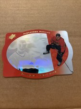 1996/97 Upper Deck SPX  Alexander Mogilny #47 Die Cut Hologram Mint