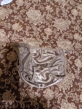 Vintage Gilligan  O'Malley Satin String Bikini Panties Size Small