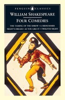 Four Comedies William Shakespeare Taschenbuch Kartoniert / Broschiert Englisch