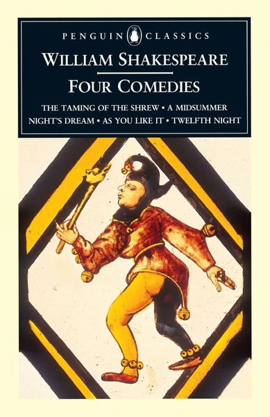 Four Comedies William Shakespeare Taschenbuch Kartoniert / Broschiert Englisch-image