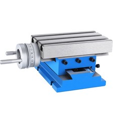 Uimoso Milling Machine Cross Slide Worktable 4''x7.3'' 2-Axis Precision Compound