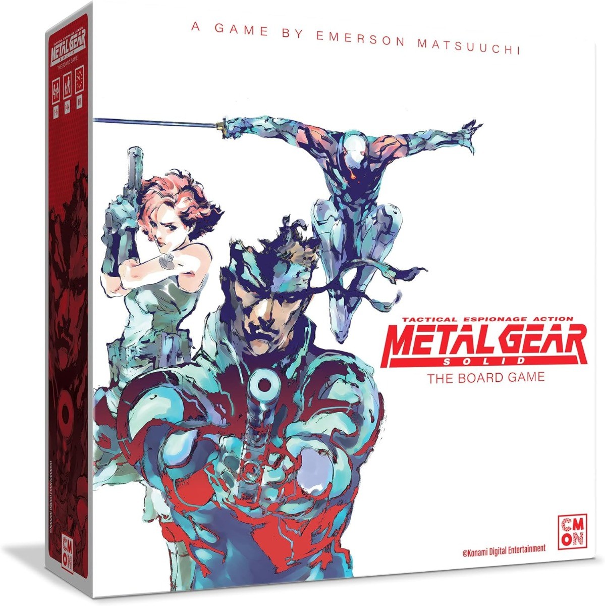 Metal Gear Solid The Board Game - Image 3