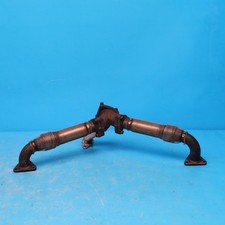 Audi A6 4F C6 3.0 TDI Rohrkrümmer Turbolader 059131799H Abgaskrümmer Original PG