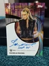 2025 Topps Universe WWE #UNA-MCC Michelle McCool On-Card Auto HOF Inscription