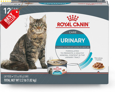 Feline Care Nutrition Urinary Care Adult Thin Slices in Gravy Cat Food, 3 Oz (Pa