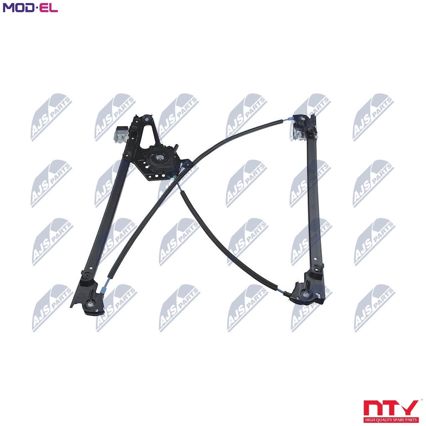 2x ✅Fits NTY EPS-WW-049 WINDOW REGULATOR ⭐UK Seller⭐ - Image 7