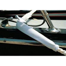Taylor Made 18" L White Polyester Textile Chafe Guard for 3/8"-5/8" D Chains