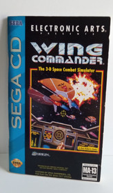 Wing Commander 1994 for Sega CD Video Game - Complete In Box