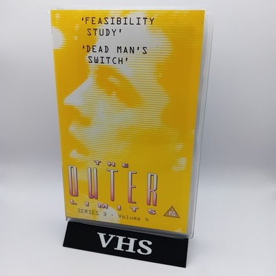 THE OUTER LIMITS SERIES 3 VOL 4 VHS TAPE - RARE RETRO SCI FI TV SHOW - RARE