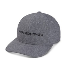 One Size Only Mercedes Benz EQ Collectible Grey Baseball Cap