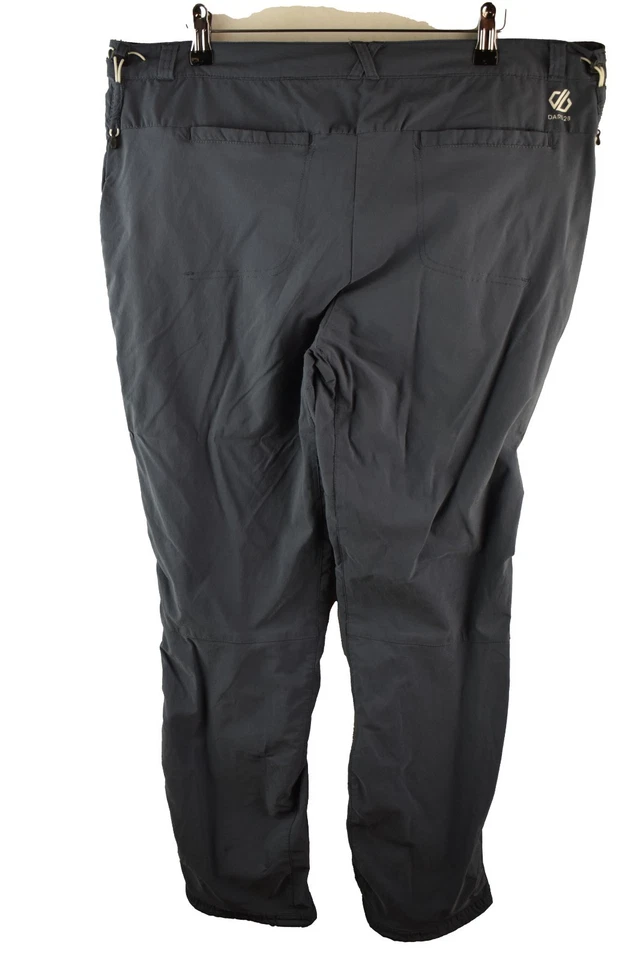 Dare2B Womans Polyamide Blue Hiking Trekking Pants Size 18 W36 L30 - Изображение 4 из 4