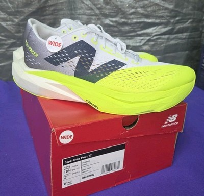 5/26 Released New Balance FuelCell SuperComp Pacer v2 Men's 10.5 W Running Shoes