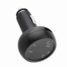 Dual Led Digital Display Voltmeter Thermometer Cigarette Lighter Usb Car Charger Dual Led Digital Display Voltmeter Thermometer Cigarette Lighter Usb Car Charger