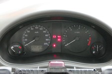 VW Sharan 7M Tacho Tachometer Kombiinstrument 392.000km TDI Diesel