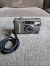 Pentax IQZoom 115M Point and Shoot Film Camera w/ Case - 38mm-115mm