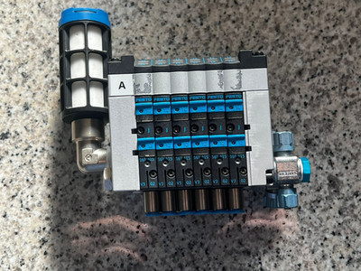 Festo CPV10-VI 18200 Ventilinsel CPV10-GE-MP-6 18254
