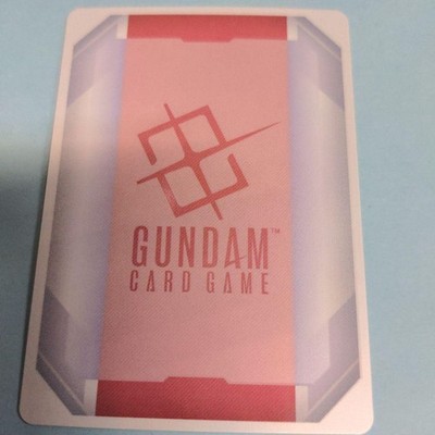 Gundam Card Game Promo RP-001 Heero Yuy & Wing Gundam Resource