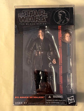 Star Wars Black Series 12 Anakin Skywalker  6  Action Figure Orange Line NIP