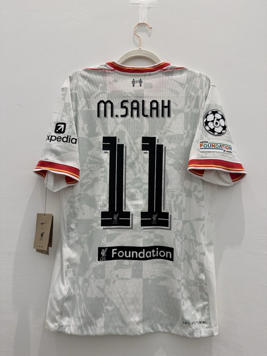 Nike Men's Liverpool F.C. 2024/25 Third Match ADV Jersey - M.SALAH