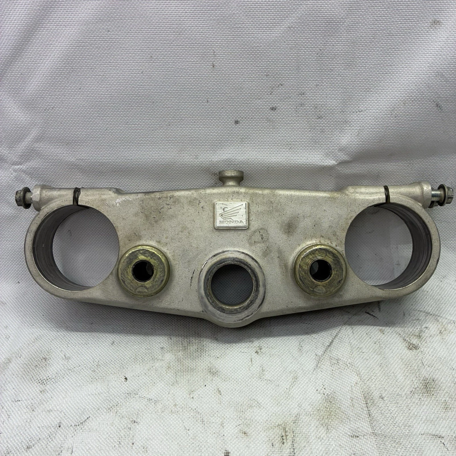 2003 Honda CRF450R Forks Upper Top Triple Tree Clamp OEM 03