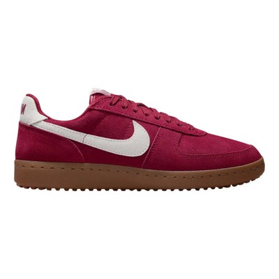 Nike Field General Sneaker in Team Red Suede | Women's Low-Top