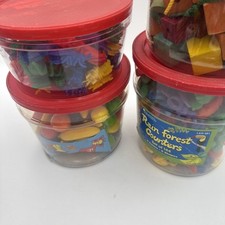 Lot Of 3 Learning Resources Counters Sorting ...