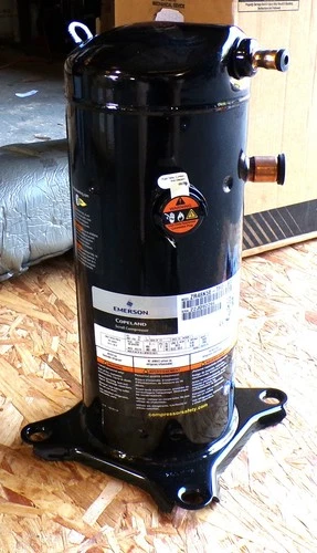 Emerson Copeland Scroll Compressor ZR48K5E-TFD-800 460v 3ph 60hz 4-ton New Surpl