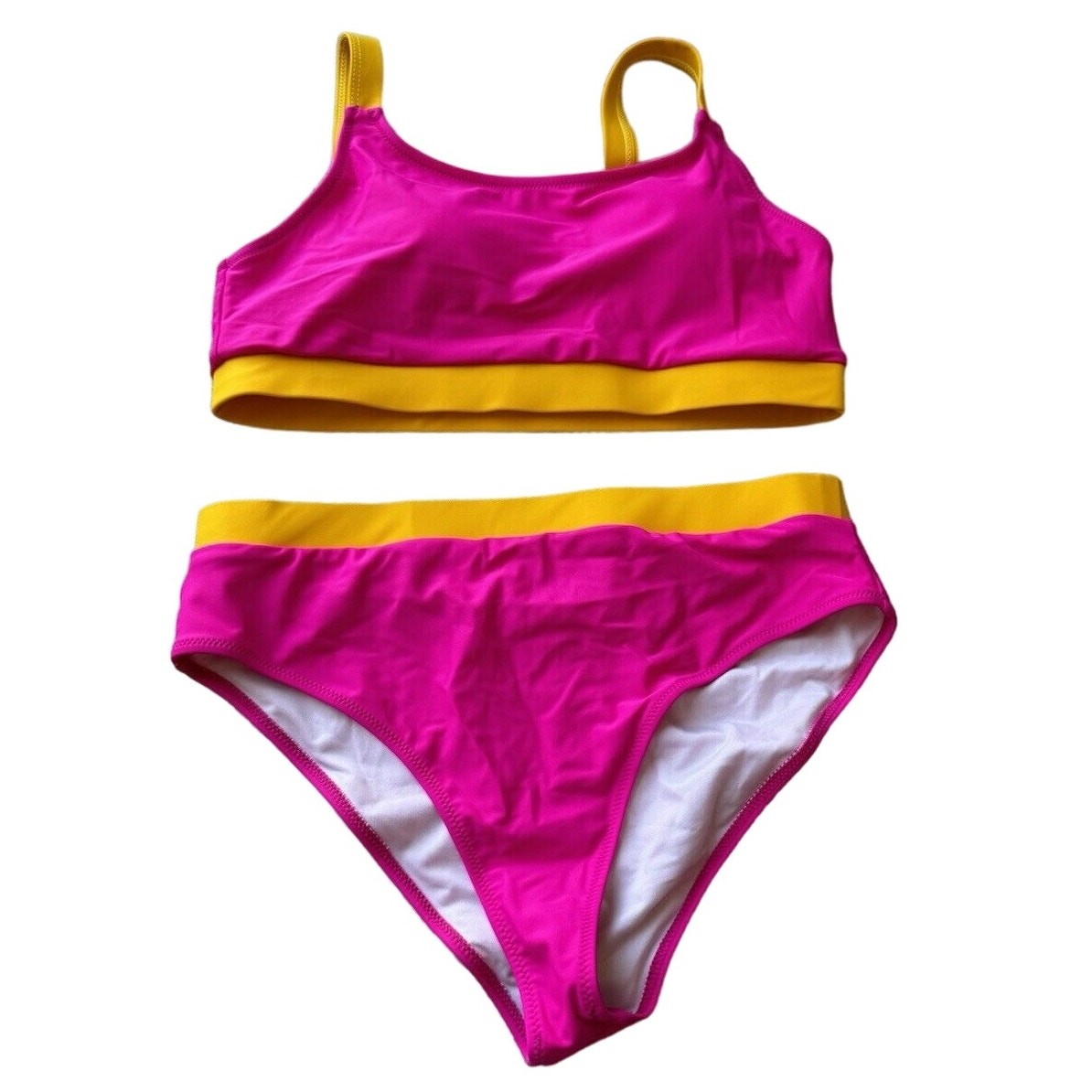 Bikini Zando Adolescentes Junior Niñas Talla Grande Nuevo sin Etiquetas Bikini 2 Piezas Traje de Baño #384