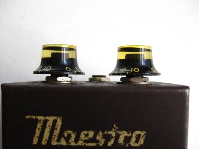 Vintage 1962 Maestro FZ-1 Fuzz Tone by Gibson Fuzz Guitar Effect