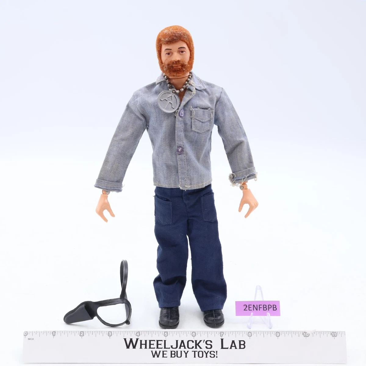 ポンポン様 ビンテージ　GIJOE トーキング・マン・オブ・アクション 1970 ポンポン様 ビンテージ GIJOE トーキング・マン・オブ・アクション