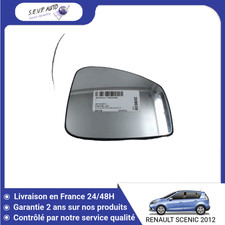 Glace de rétroviseur Renault SCENIC