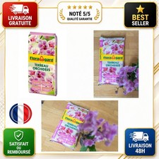 Terreau orchidées Floragard 5 L UAB agriculture biologique