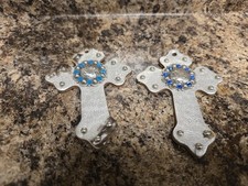 Leather Saddle Cross